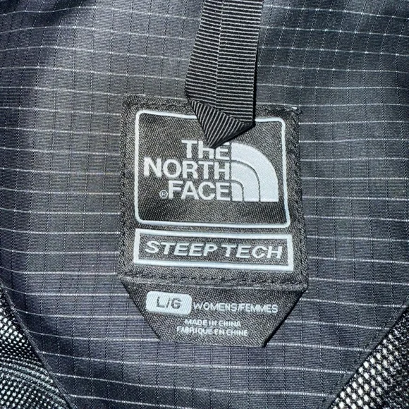 The North Face Women’s Black and Gray Steep Tech Ski Jacket - Picture 3 of 5